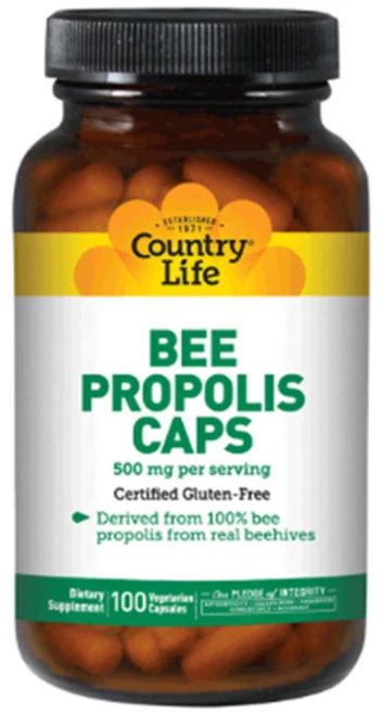 Country Life 비 프로폴리스 캡 500mg Country Life 비 프로폴리스 캡 500 mg 베지테리안 캡슐