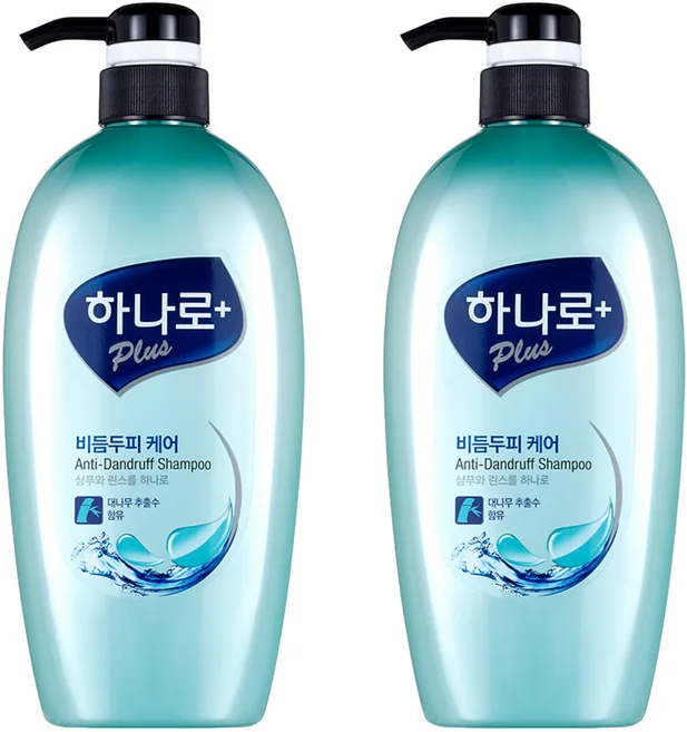 하나로 플러스 680mL×2 하나로 플러스 비듬두피 케어