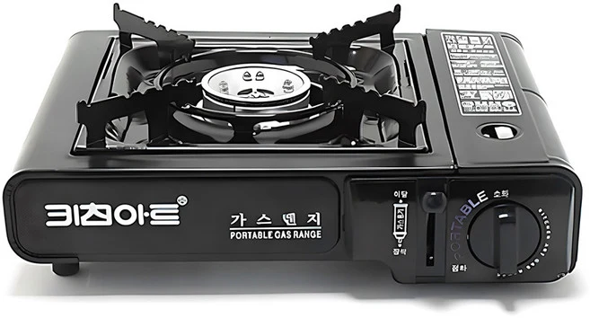 키친아트 휴대용 가스렌지 KA-1500