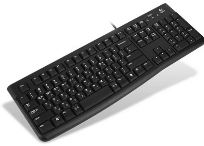 로지텍 K120 유선 풀배열