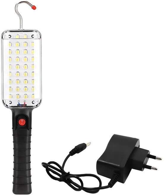 LYS18650 34구 LED 충전 작업등