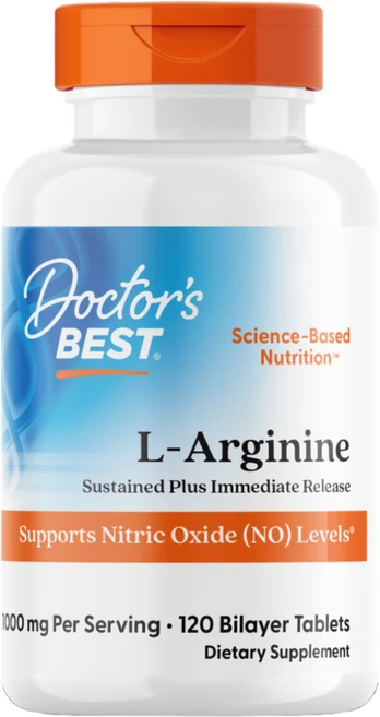 닥터스베스트 L-아르기닌 500mg 바이레이어 타블렛