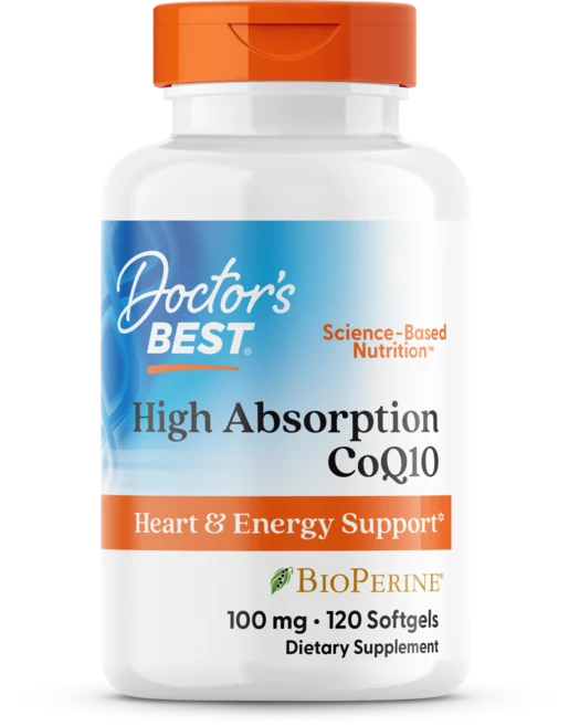 닥터스베스트 하이 앱솔션 CoQ10 100mg 소프트젤
