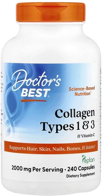 닥터스베스트 콜라겐 타입 1 앤 3 500mg 캡슐