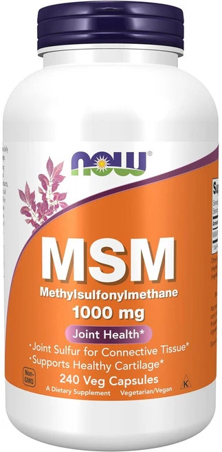 나우푸드 MSM 1000mg 베지 캡슐