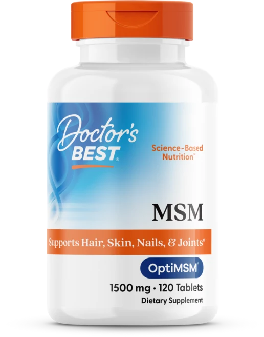 닥터스베스트 MSM 1500mg 타블렛