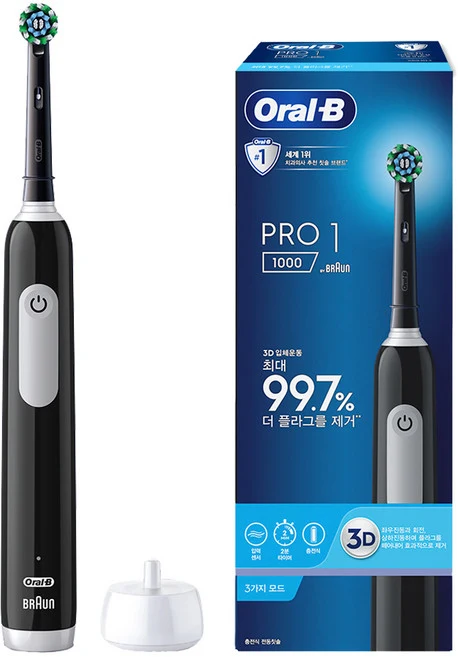오랄비 PRO 1000 블랙