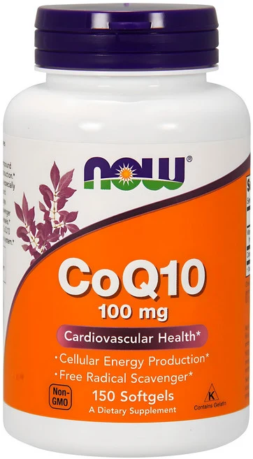 나우푸드 CoQ10 100mg 소프트젤