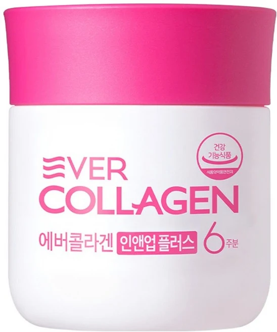 에버콜라겐 정품 인앤업 플러스 6주분