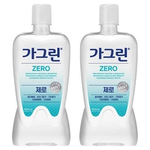 가그린 제로 1.2L 2개