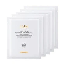 달바 너리싱 트리트먼트 25mL 5매 달바 화이트 트러플 너리싱 트리트먼트 마스크