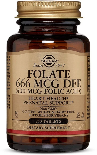 솔가 엽산 666mcg DFE 타블렛