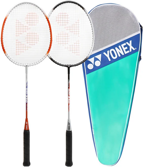요넥스 GR350 라켓 2개 + 케이스 세트