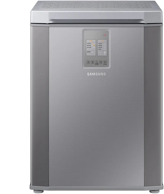 삼성전자 김치플러스 126L 뚜껑형 김치냉장고 방문설치, 리파인드이녹스, RP13C1022S9