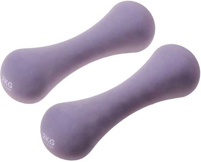 코멧 스포츠 논슬립 아령 2kg × 2개