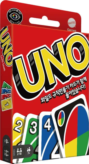 코리아보드게임즈 우노 카드게임