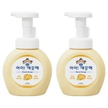 아이깨끗해 순 파우더향 250mL 2개 아이깨끗해 핸드워시 순 보송보송 파우더향
