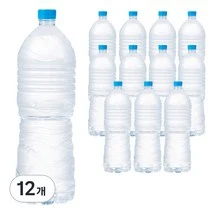 탐사 샘물 2L 12병