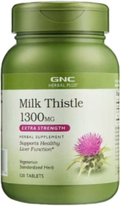 GNC 밀크시슬 1300mg 타블렛