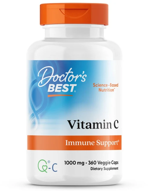닥터스베스트 비타민 C Q-C 1000mg 베지 캡슐