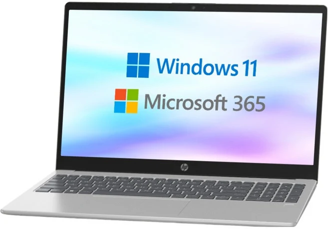 HP 2026 노트북 15 인텔 N100, 내추럴실버, 128GB, 4GB, WIN11 S, HP 15-fd0247TU