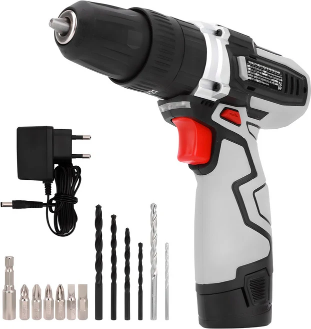 탐사12V 충전 무선 해머드릴 탐사 12 V 리튬 충전 무선 전동 해머드릴