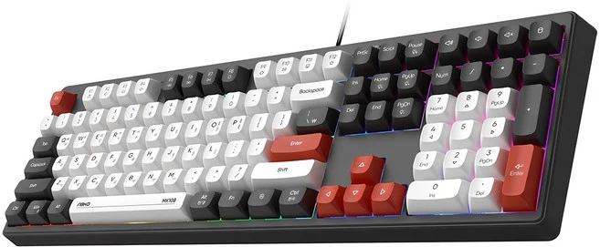 앱코 MK108 108키 유선