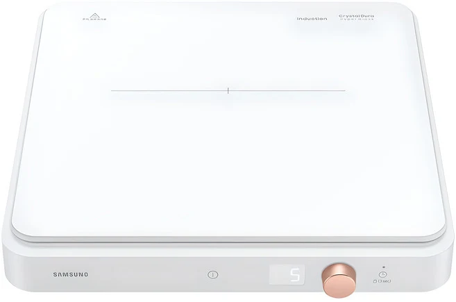 삼성 더 플레이트 1구 NZ31DG200CFH 화이트