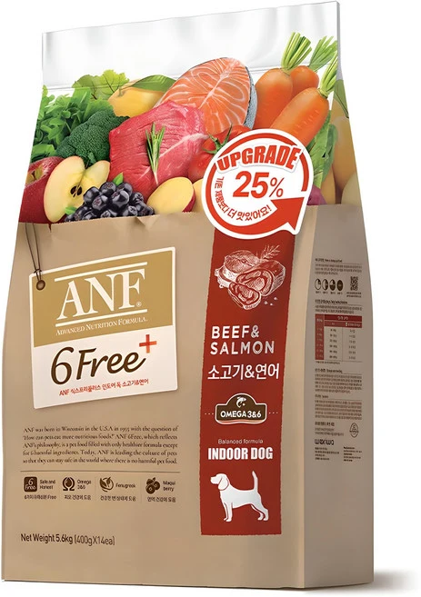 ANF 식스프리 플러스 레드 5.6kg