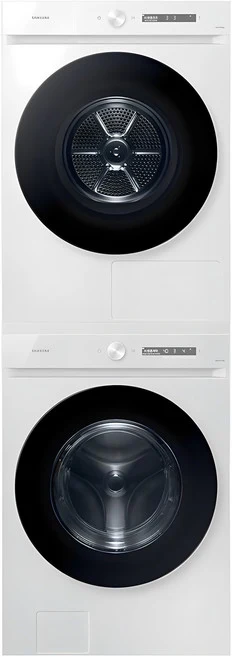 삼성전자 비스포크 그랑데 AI 세탁기 WF21CB6650BW + 건조기 DV17CB6600BW 21kg + 17kg 방문설치, WF21CB6650BW(세탁기) + DV17CB6600BW(건조기), 화이트