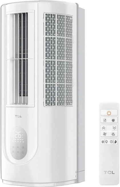 TCL 15㎡(4.5평형) 창문형 에어컨 방문설치, TAC-07CWA/DBp_Upgraded, 기본키트