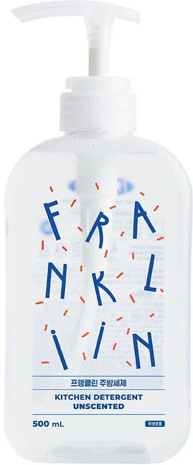 FRANKLIIN 주방세제·젖병세정제 500mL