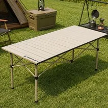 메디플릿 롤업 캠핑테이블 120cm 메디플릿 접이식 롤업