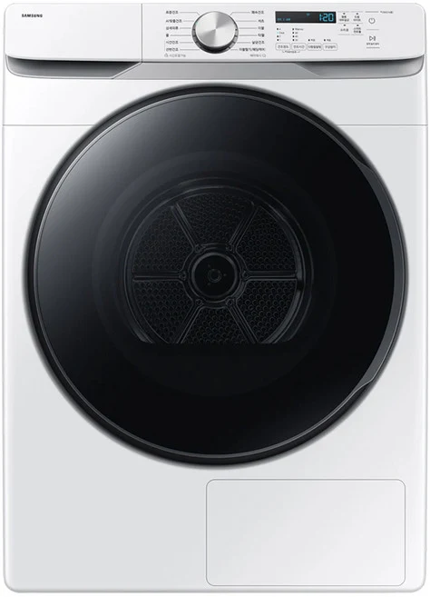 삼성 AI 건조기 21kg DV21DG8200BW