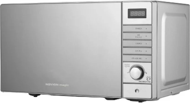 나비엔매직 전자레인지 버튼 다이얼식 실버 20L, MWR-1101ET
