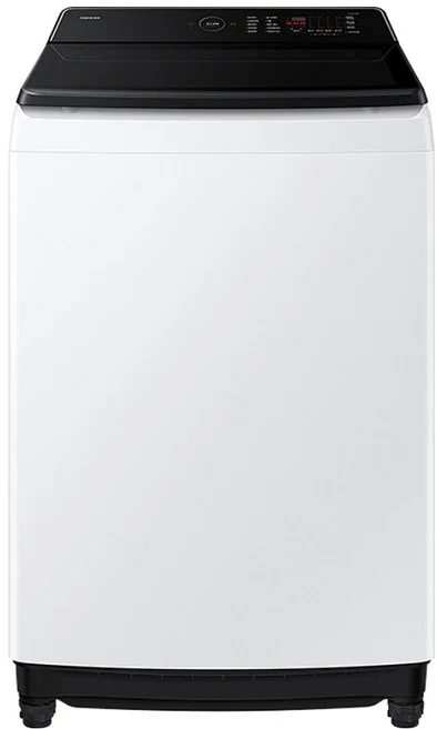 삼성전자 AI 통버블 일반 세탁기 19kg 방문설치, WA80F19E8W, 화이트