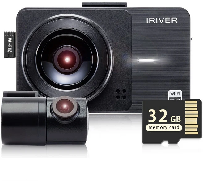 아이리버 FF2 2채널 블랙박스 32GB 장착권 구성