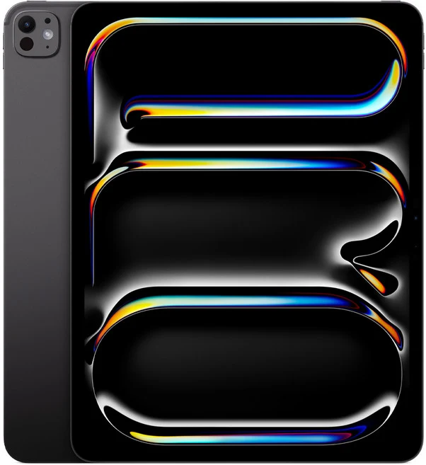 Apple 2025 아이패드 프로 13(M5 모델) 스탠다드 글래스, 스페이스 블랙, 256GB, Wi-Fi