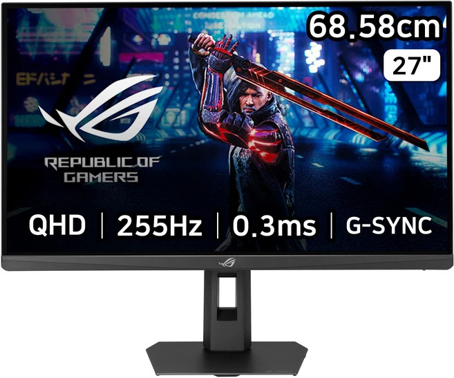 ASUS ROG Strix XG27ACMES QHD