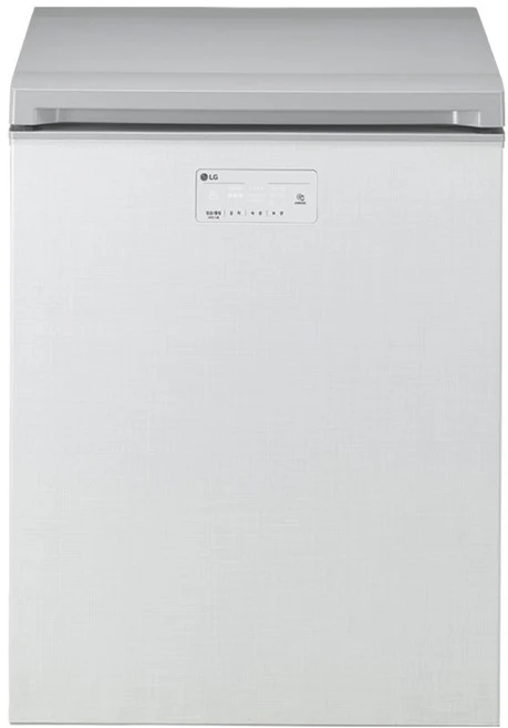 LG전자 디오스 김치톡톡 1도어 128L 뚜껑형 김치냉장고 방문설치, 린넨화이트, K135LW123