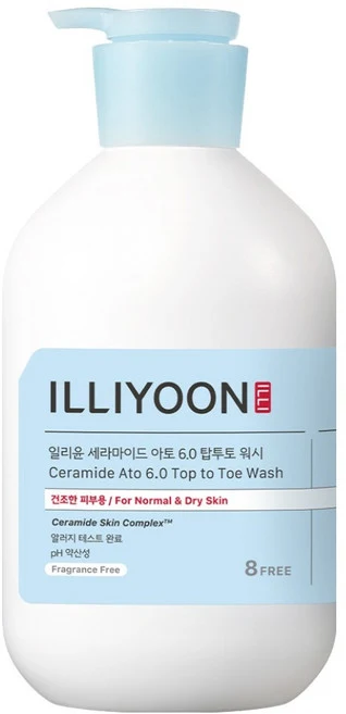일리윤 세라마이드 아토 6.0 탑투토 워시 1L