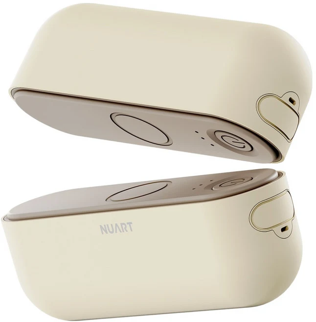 누아트 Dual Hand Warmer 아이보리
