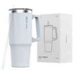 SKY 팔레트 데일리 · 오션 블루 900ml 1개 팔레트 데일리 텀블러