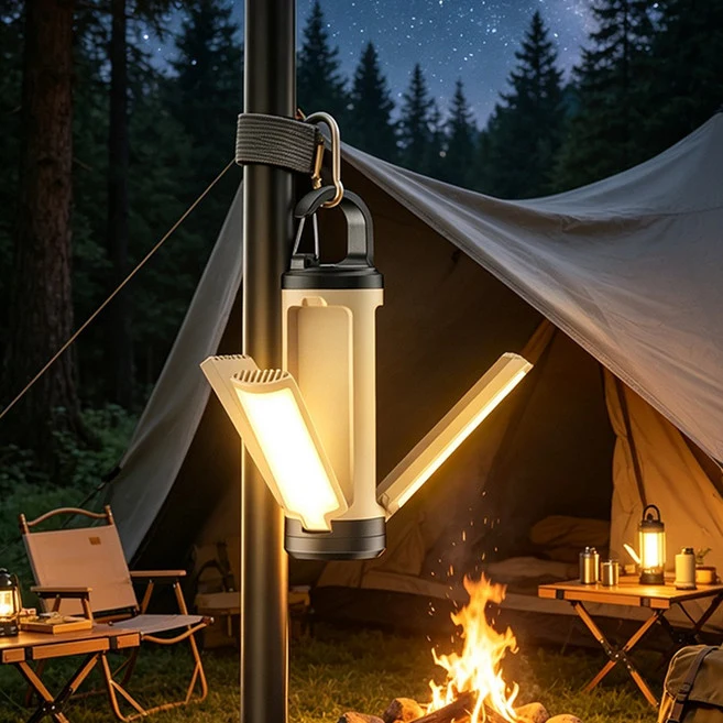 Axylon 3000mAh 손전등 겸용 LED 랜턴