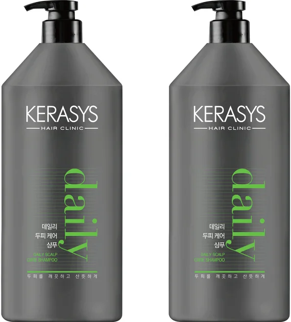 케라시스 데일리 두피 케어 1.5L 2개