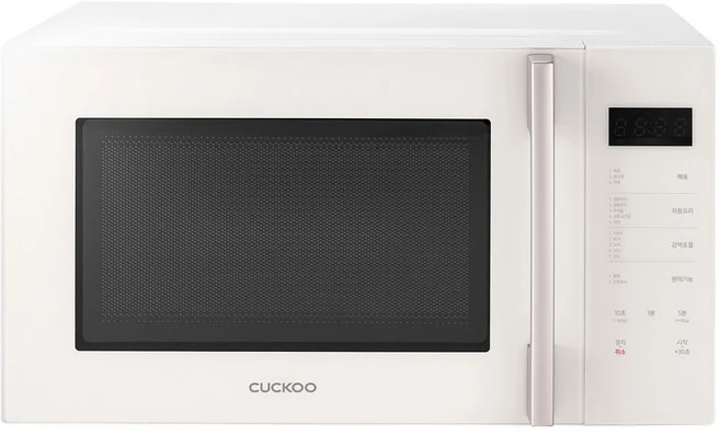 쿠쿠 미식컬렉션 터치 전자레인지 23L CMW-J2310EW