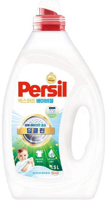 퍼실 딥클린 엑스퍼트 베이비젤 1.5L