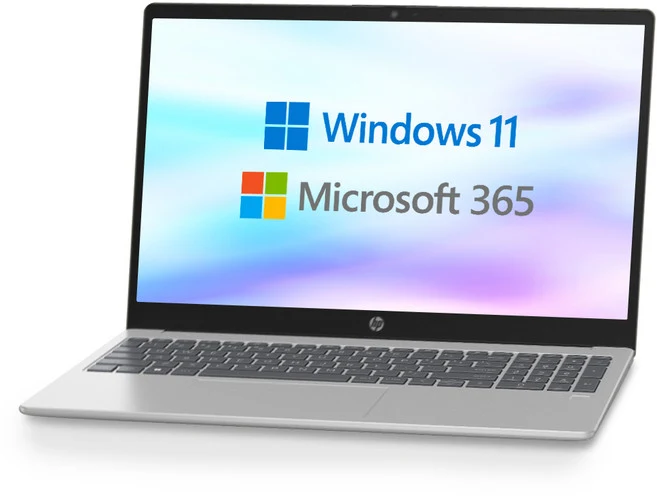 HP 2025 노트북 15 N-시리즈, Natural Silver, 15-fd0779TU, 128GB, 4GB, WIN11 S