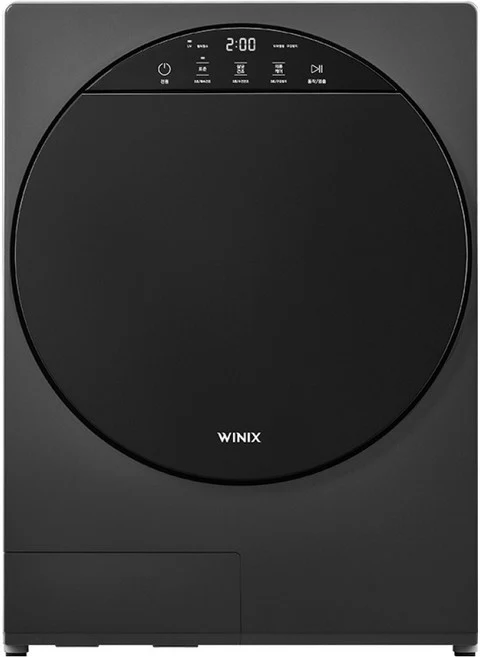 위닉스 인버터 컴팩트건조기 4kg 고객직접설치, 스페이스그레이, HS4E400-OYK