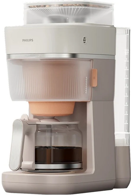 필립스 전자동 핸드드립 커피머신 그라인드 앤 브루 콜드브루 핫브루, HD7997/20, 화이트